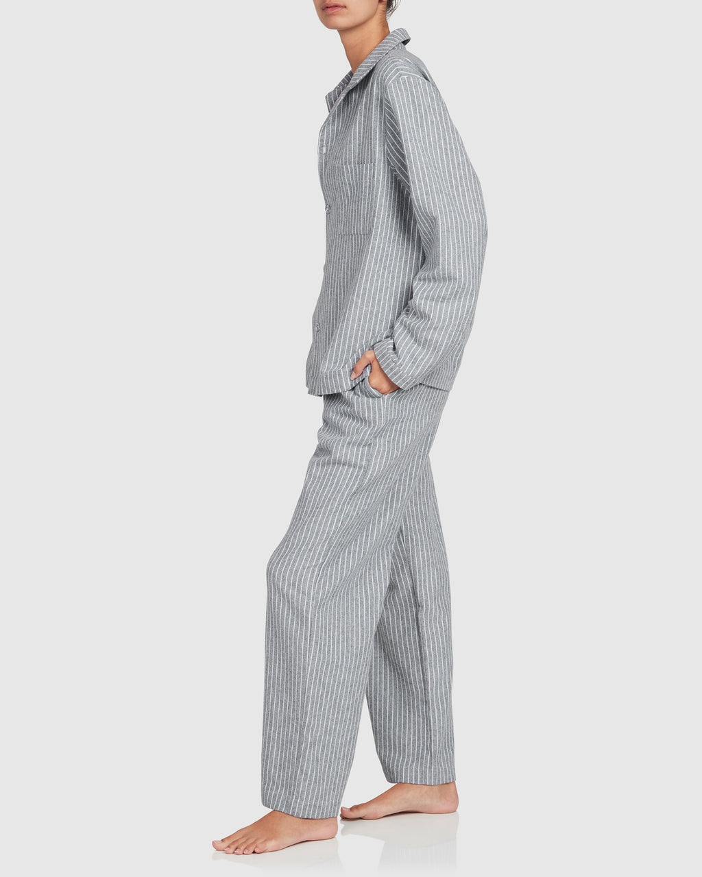 Unisex Cotton Flannel Onassis Set