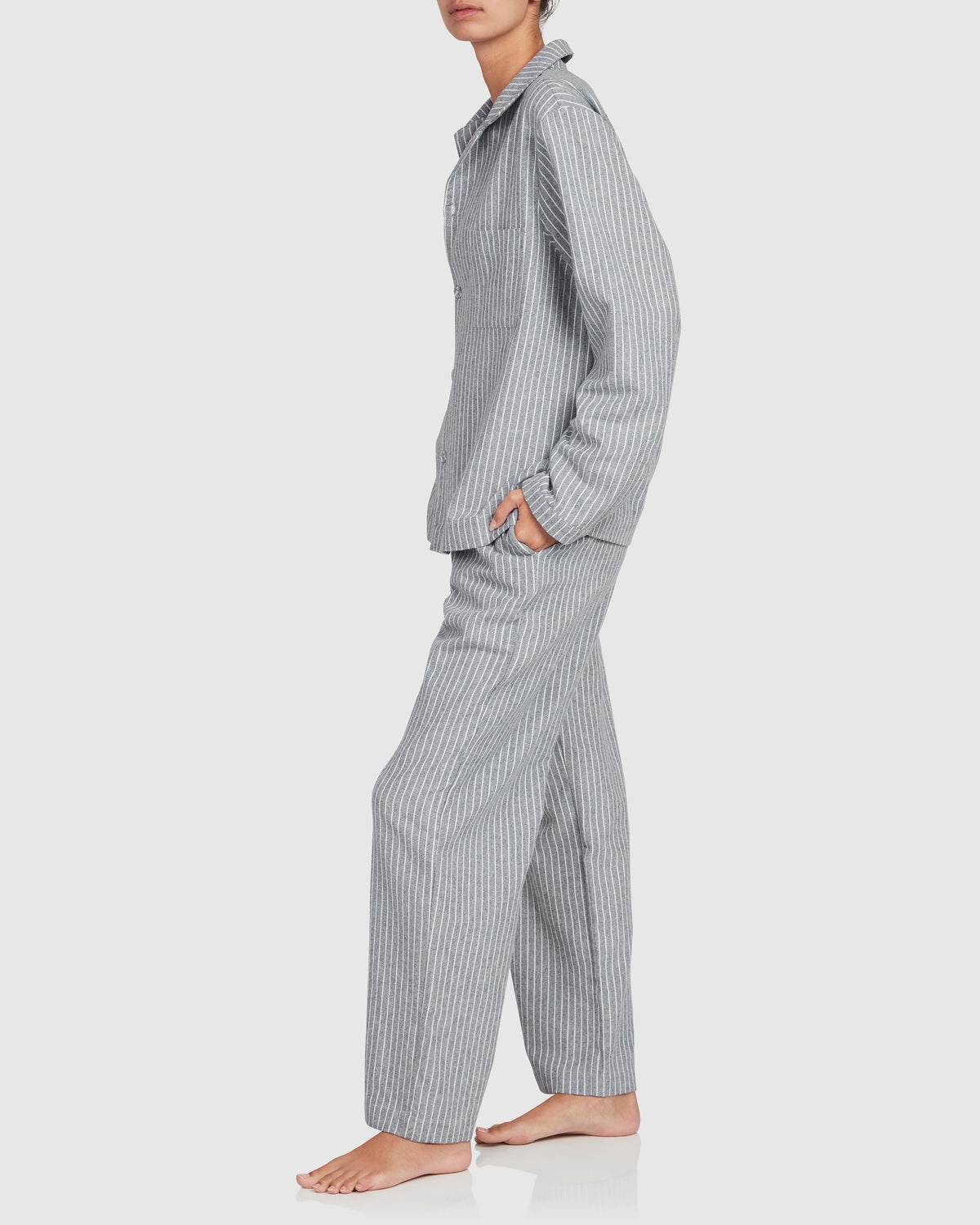 Unisex Cotton Flannel Onassis Set