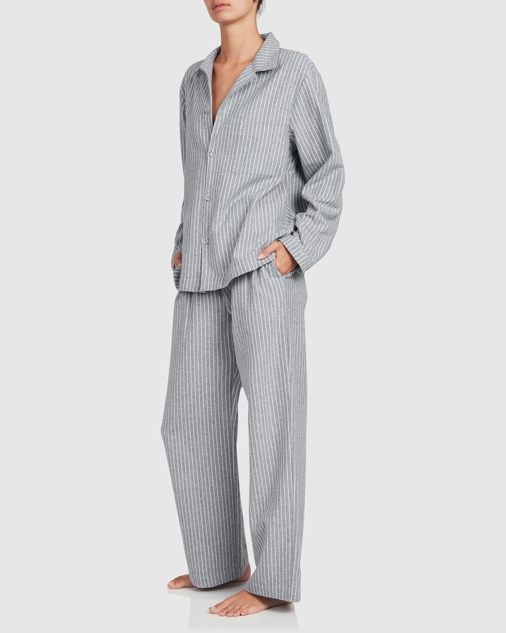 Unisex Cotton Flannel Onassis Set