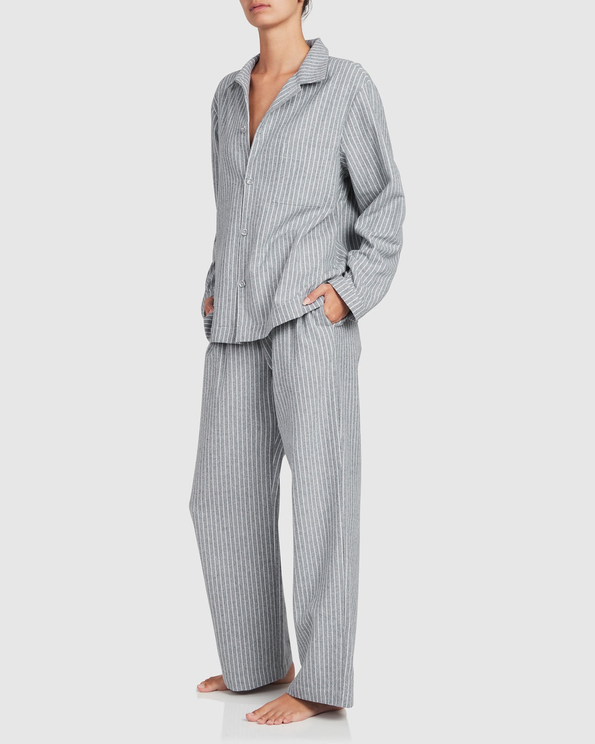 Unisex Cotton Flannel Onassis Set