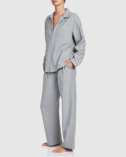 Unisex Cotton Flannel Onassis Set