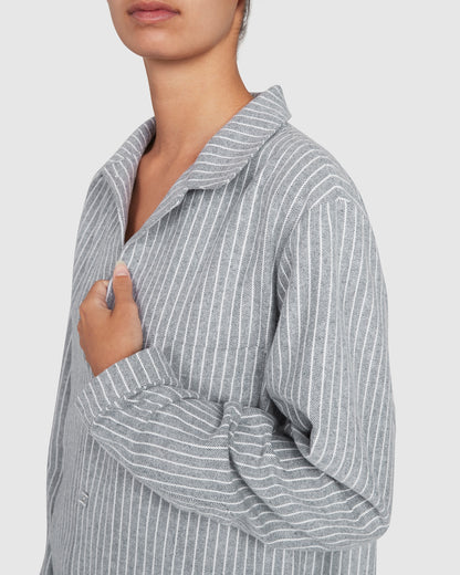 Unisex Cotton Flannel Onassis Set