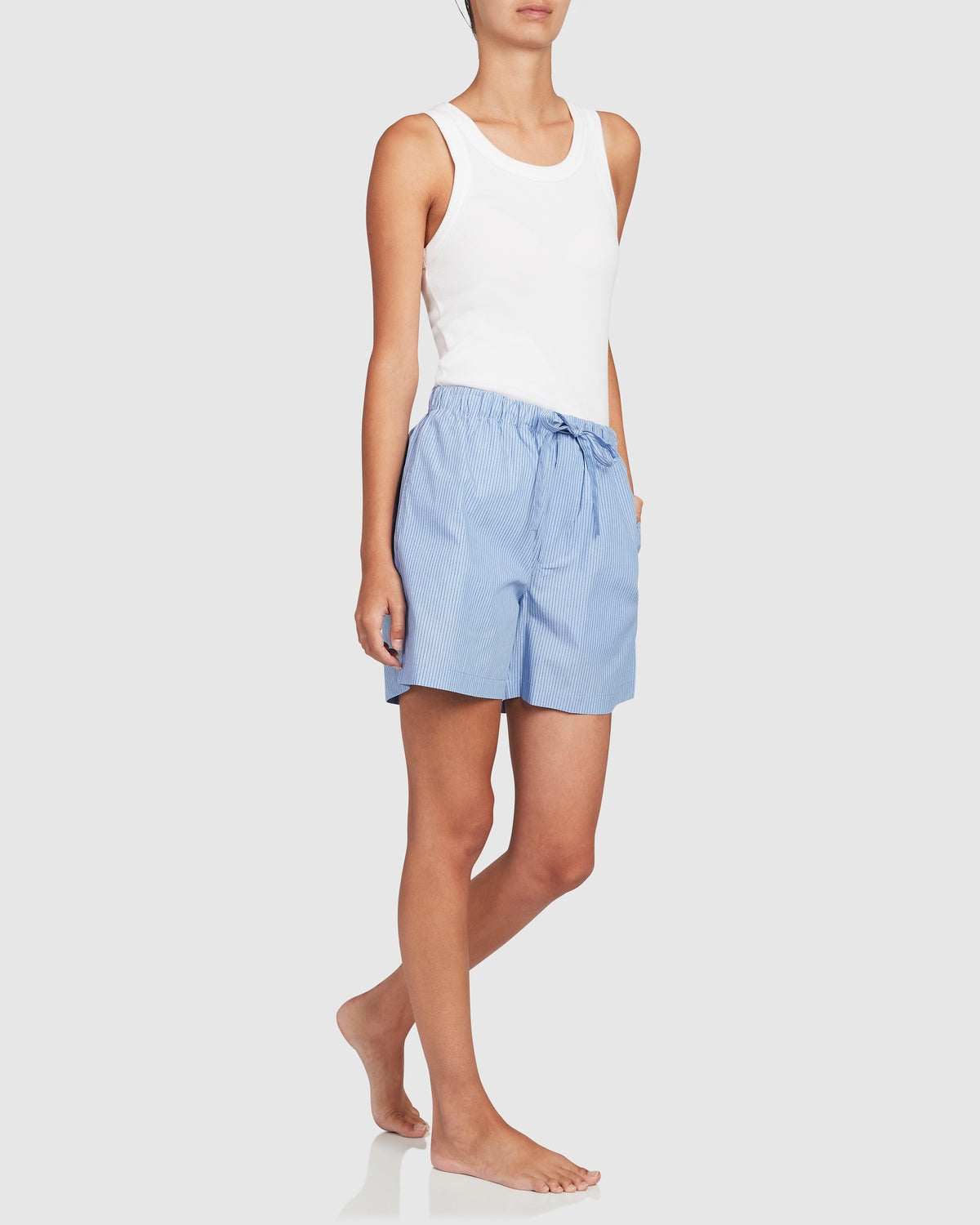 Euro Short - Placid Blue