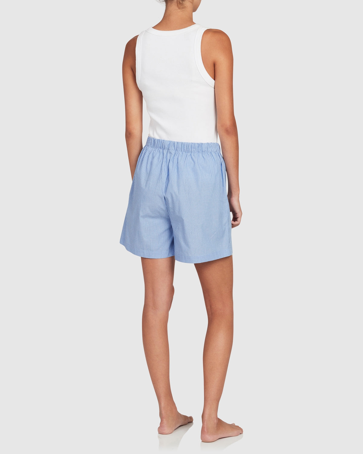 Euro Short - Placid Blue