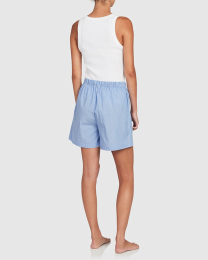 Euro Short - Placid Blue