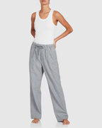 Unisex Cotton Flannel Man Pant