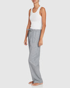 Unisex Cotton Flannel Man Pant