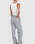 Unisex Cotton Flannel Man Pant