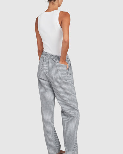 Unisex Cotton Flannel Man Pant