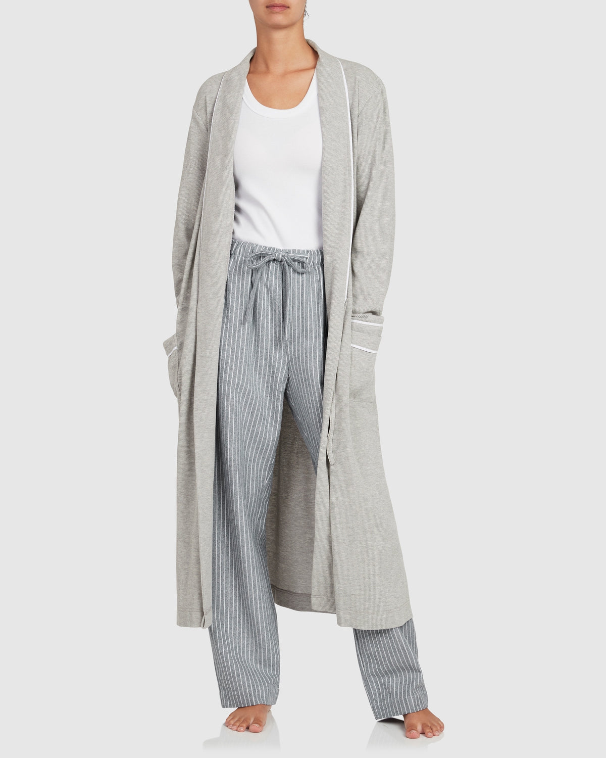 Unisex Cotton Flannel Man Pant