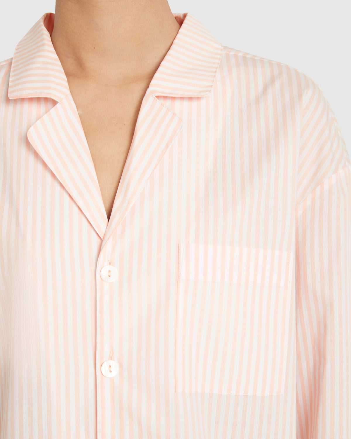 Load image into Gallery viewer, Eze Cotton Set - Blush Stripe
