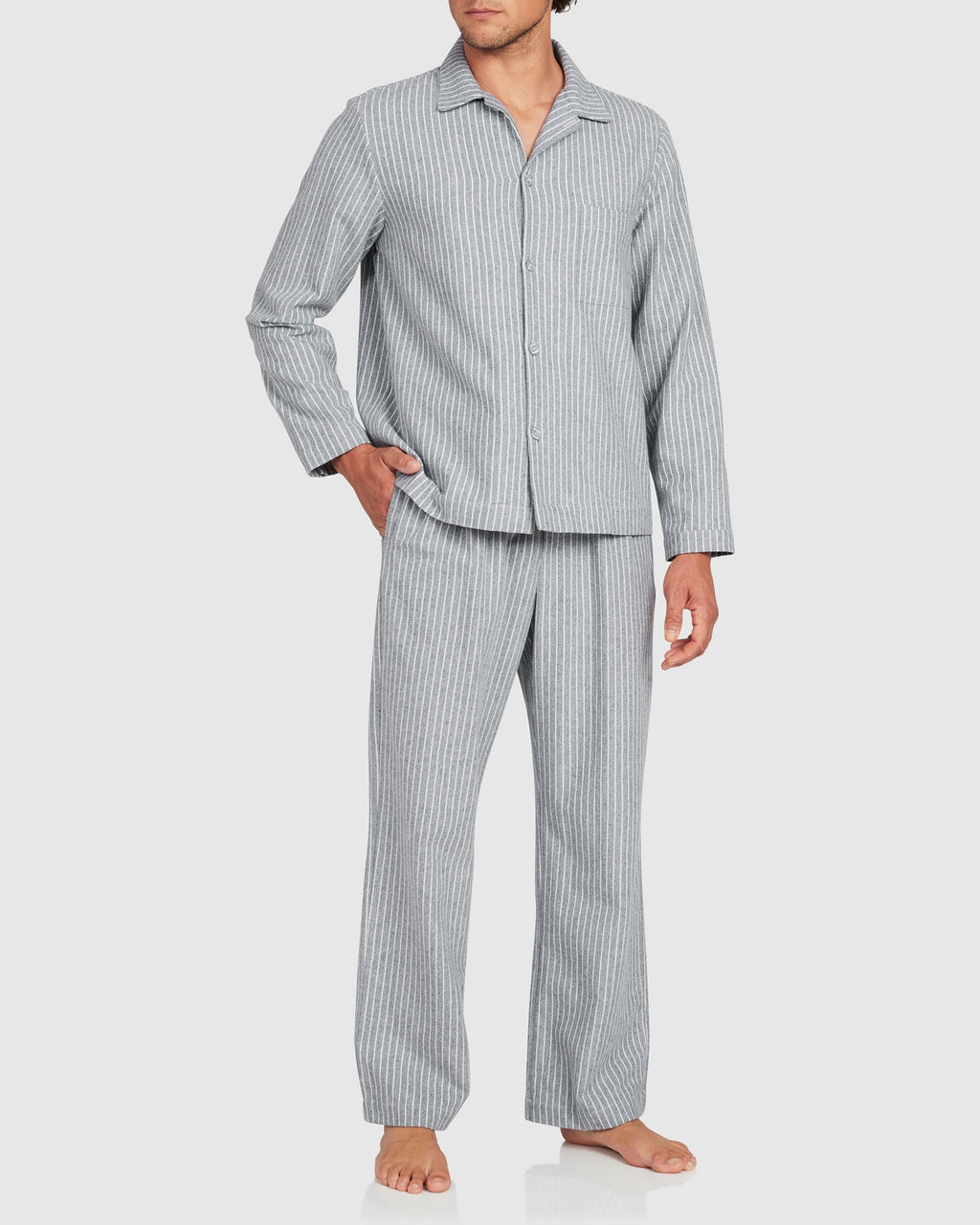 Unisex Cotton Flannel Onassis Set