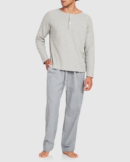 Unisex Cotton Flannel Man Pant
