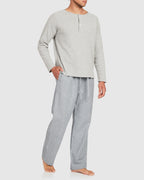 Unisex Cotton Flannel Man Pant