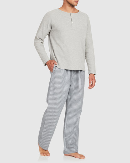Unisex Cotton Flannel Man Pant