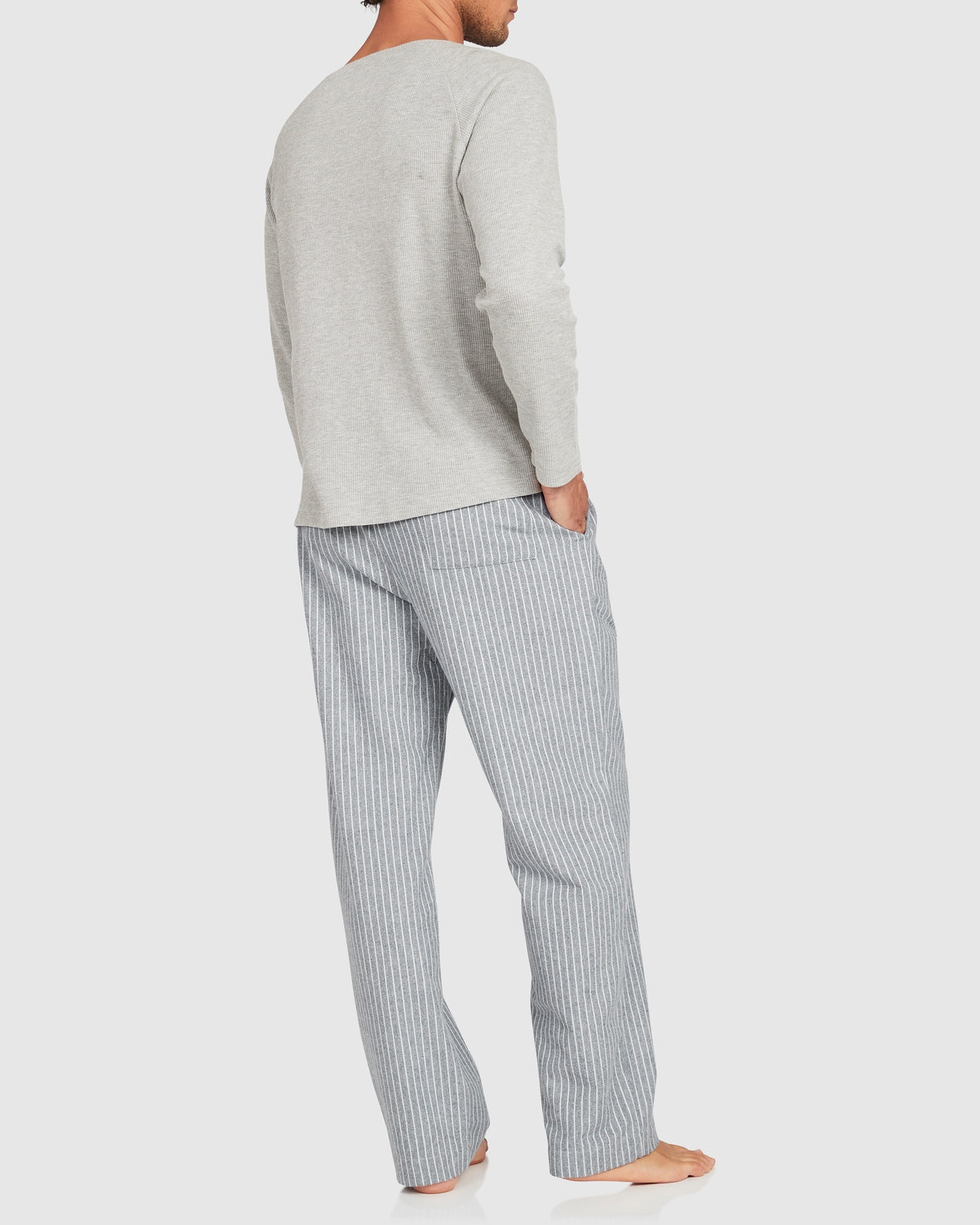 Unisex Cotton Flannel Man Pant