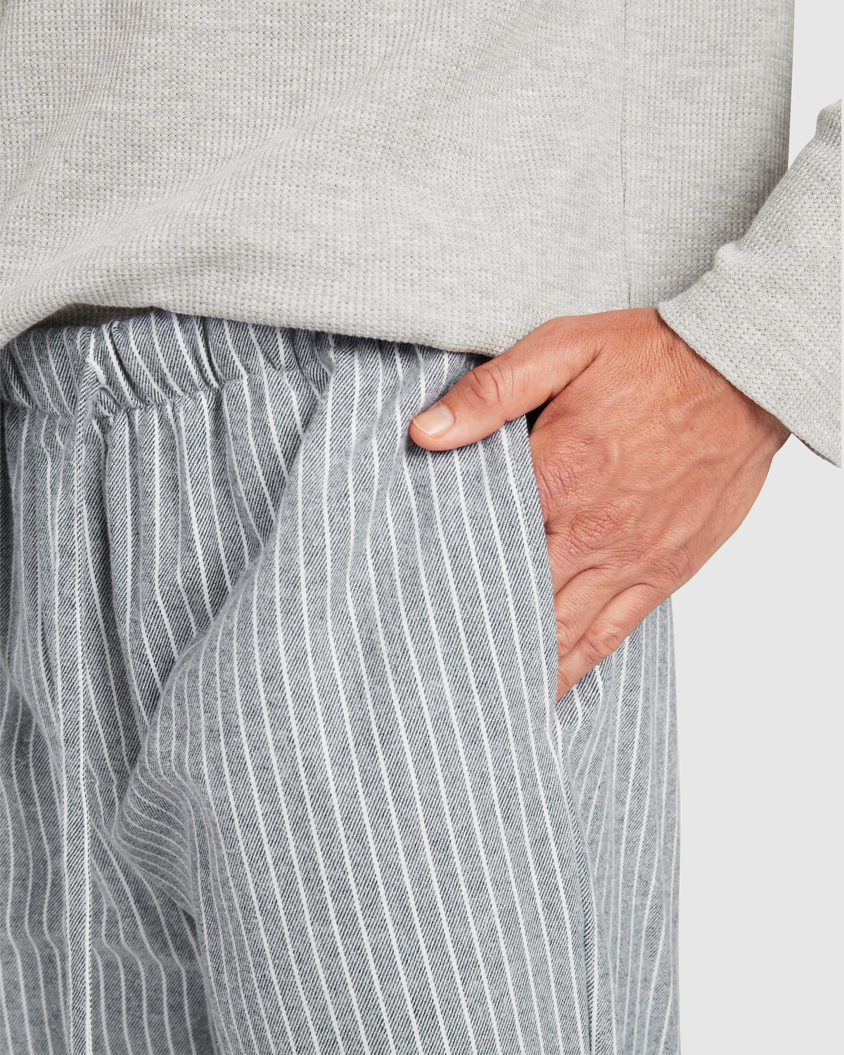 Unisex Cotton Flannel Man Pant