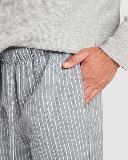 Unisex Cotton Flannel Man Pant
