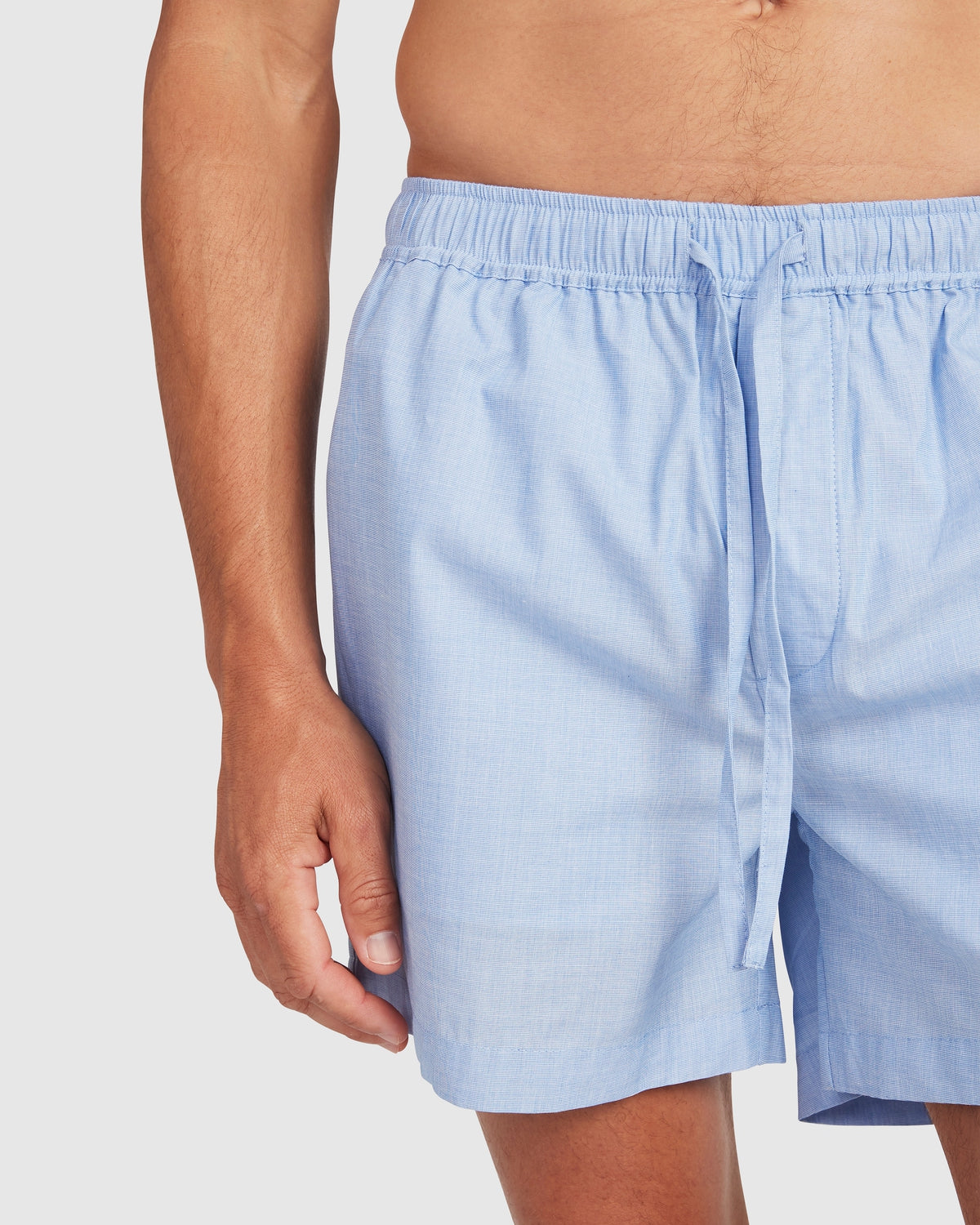 Load image into Gallery viewer, Mens Lounge Short - Fil-à-Fil
