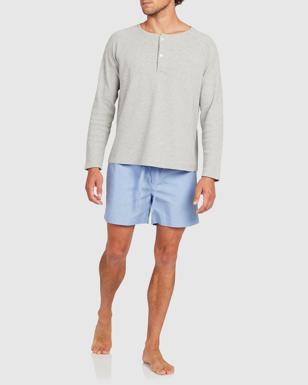 Euro Short - Placid Blue
