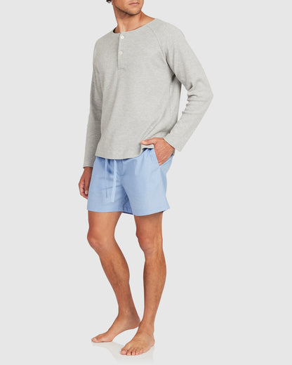 Euro Short - Placid Blue