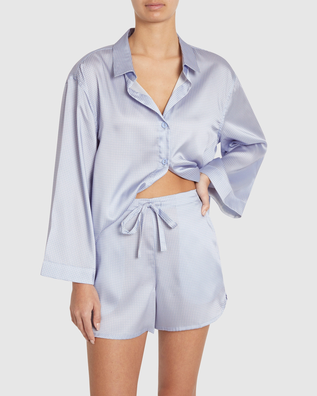Load image into Gallery viewer, Anjuna Set - Placid Blue Print
