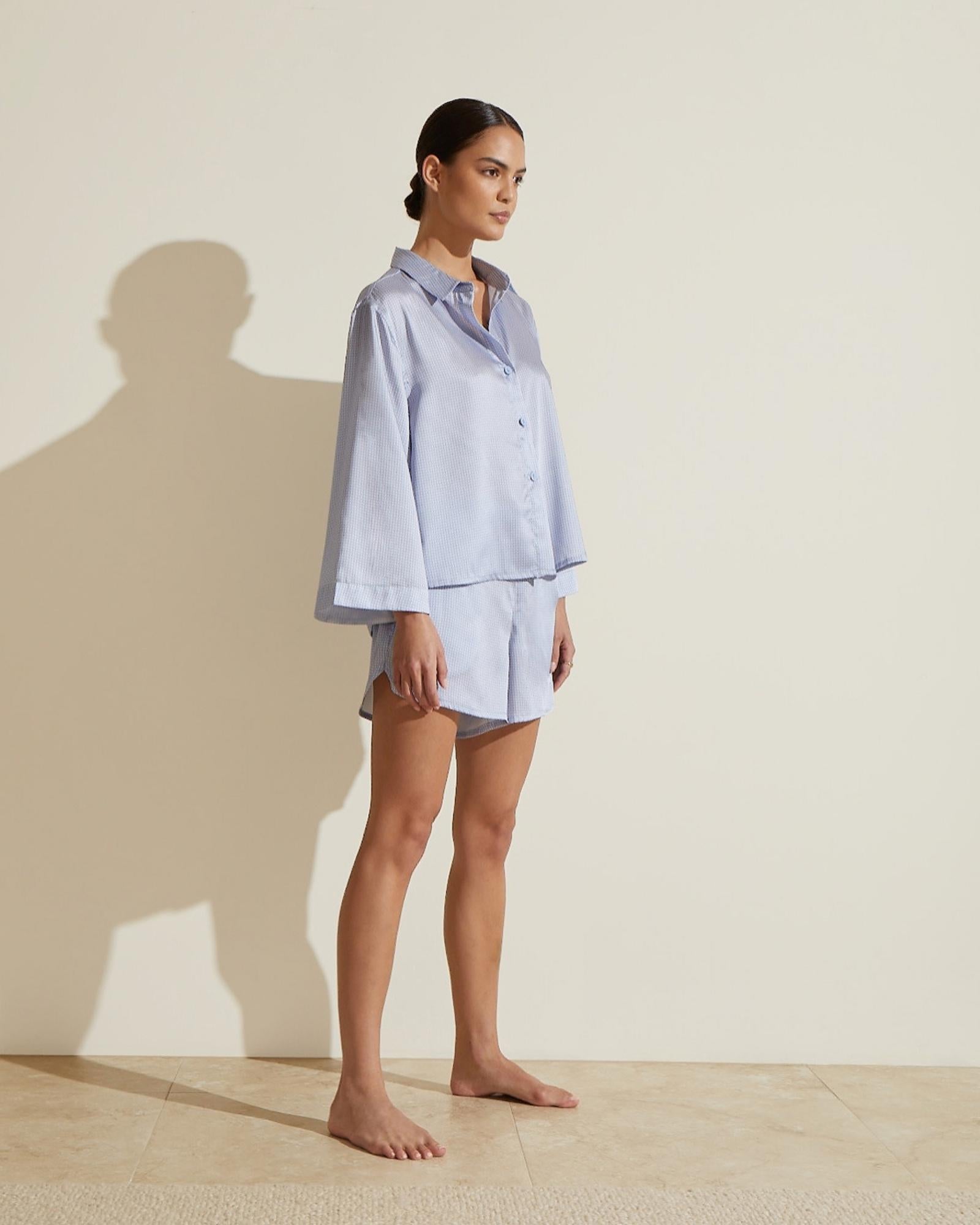 Load image into Gallery viewer, Anjuna Set - Placid Blue Print
