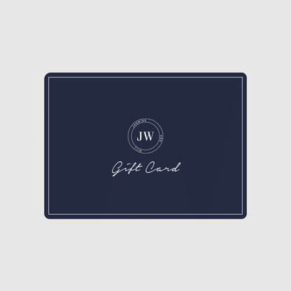 Jasmine & Will Gift Card