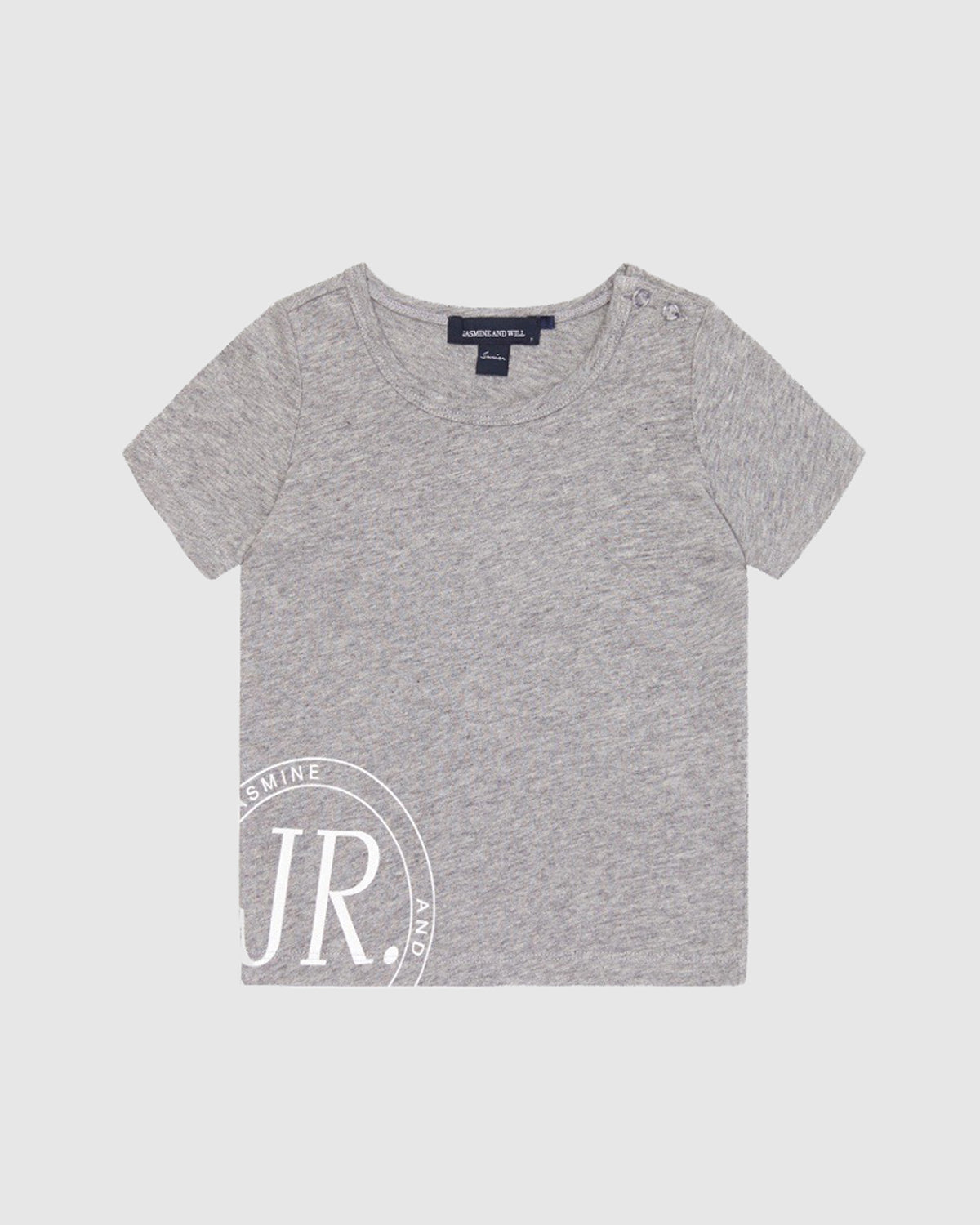 Junior Tee - Grey Marle