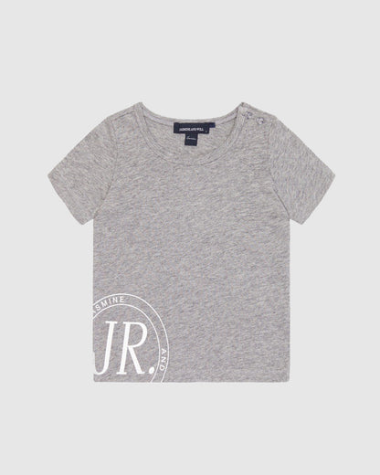 Junior Tee - Grey Marle